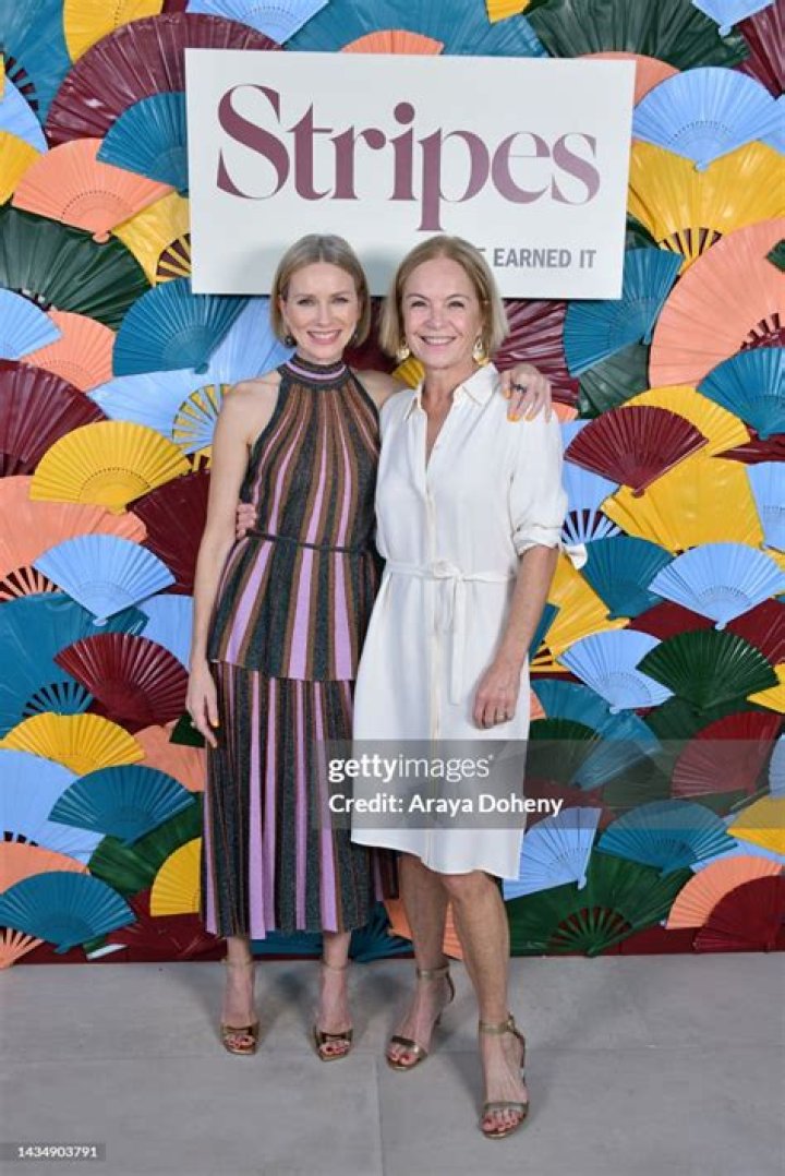 Amyris And Naomi Watts Host Stripes Launch Party In The Pacific Palisades On October 19, 2022