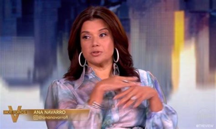 Ana Navarro Ana Navarro out and about, New York, USA - 08 Nov 2016