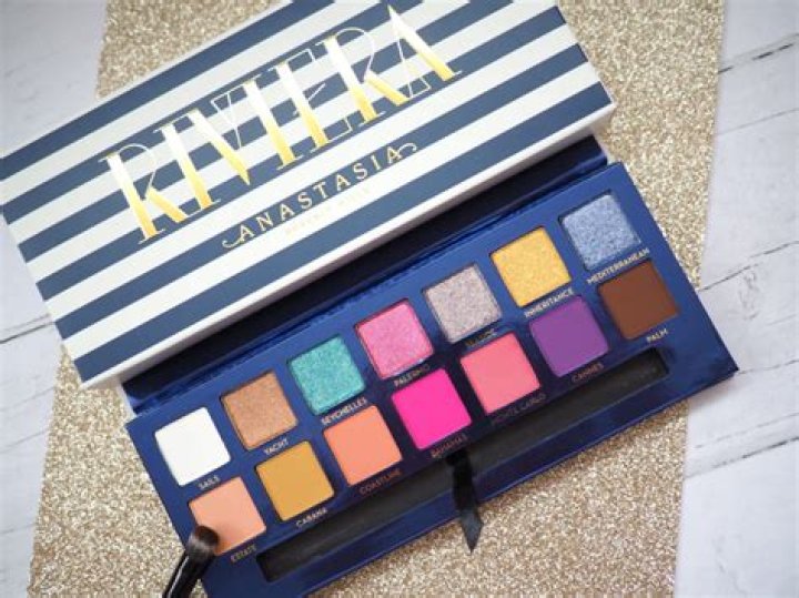 Anastasia Beverly Hills Riviera Palette, $45, AnastasiaBeverlyHills.com, Sephora, Ulta, Macy&rsquo;s, Blooimingdale&rsquo;s