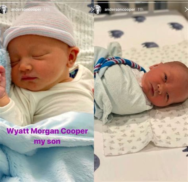 Anderson Cooper Announces Surprise Baby News As He Welcomes Second Child
