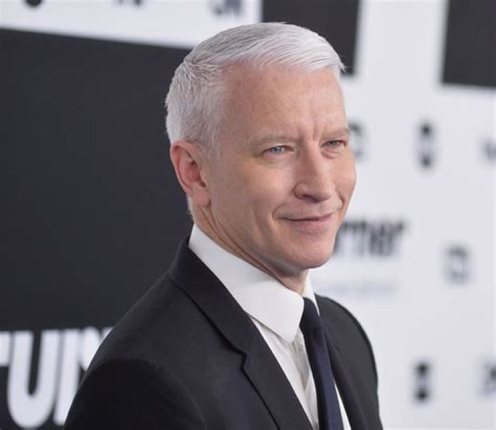 Anderson Cooper Turner Upfront Presentation, Arrivals, New York, USA - 17 May 2017