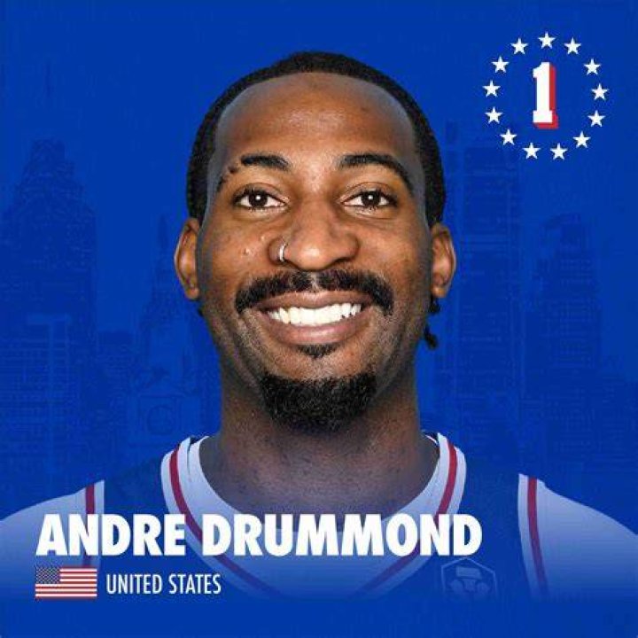 Andre Drummond At The Basketball World Cup