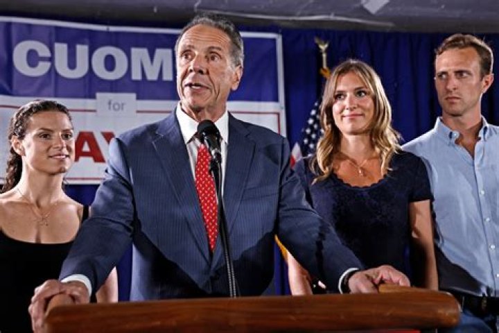 Andrew Cuomo at the Global Citizen Festival