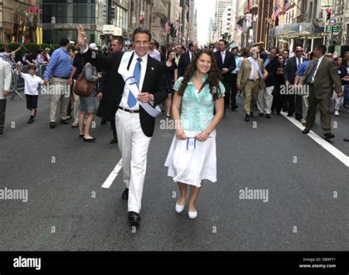Andrew Cuomo, Michaela