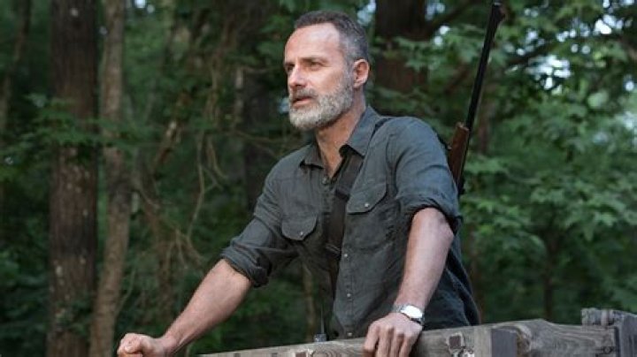 Andrew Lincoln as Rick Grimes - The Walking Dead _ Season 8, Episode 16 - Photo Credit: Gene Page/AMC