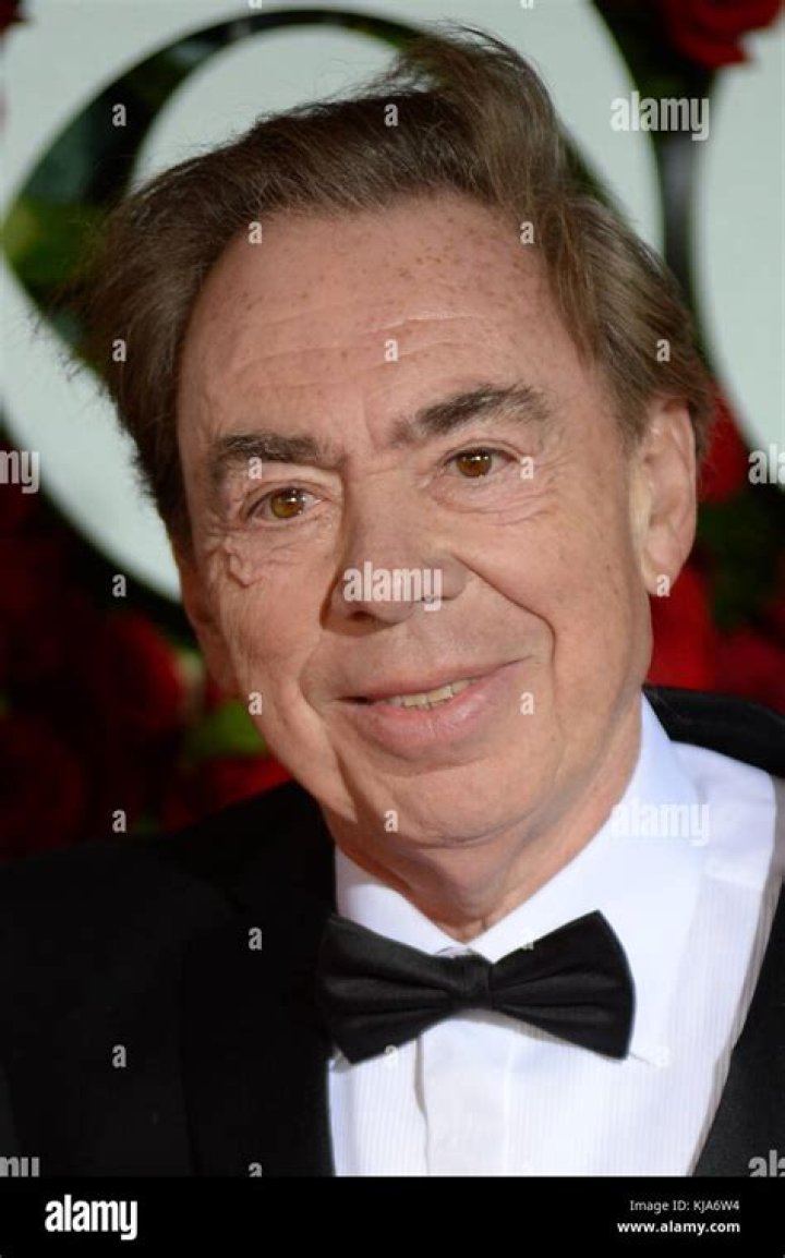 Andrew Lloyd Webber attends the 60th Annual GRAMMY Awards at Madison Square Garden on January 28, 2018 in New York City. 60th Annual GRAMMY Awards - Arrivals, New York City - 29 Jan 2018