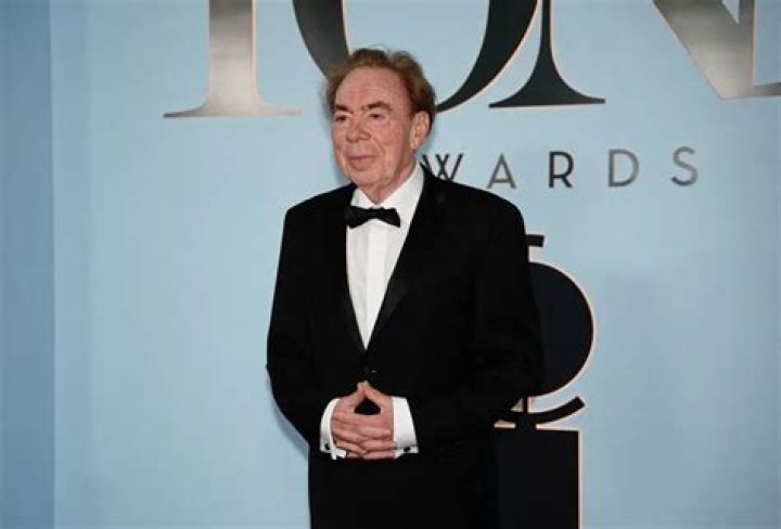 Andrew Lloyd Webber poses during an interview with Spanish International News Agency Agencia EFE in Madrid, Spain, 27 June 2022. Lloyd Webber and Spanish actor Antonio Banderas presented their project 'Friends Forever,' with which they want to produce musicals for Spanish-speaking countries. Antonio Banderas and Andrew Lloyd Webber present new project, Friends Forever, Madrid, Spain - 27 Jun 2022