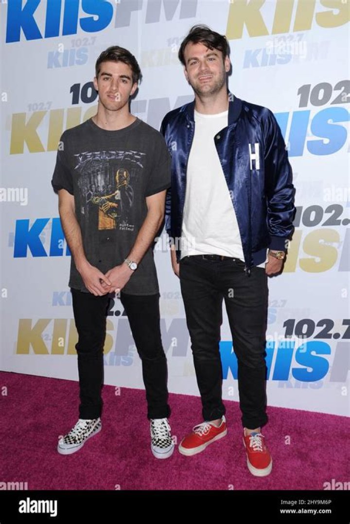 andrew taggart, alex pall