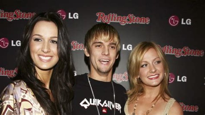 Angel Carter, Aaron Carter, Bobbie Jean Carter