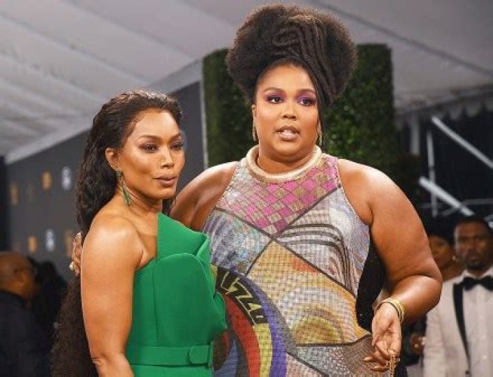 Angela Bassett and Lizzo 51st Annual NAACP Image Awards, Arrivals, Pasadena Civic Auditorium, Los Angeles, USA - 22 Feb 2020