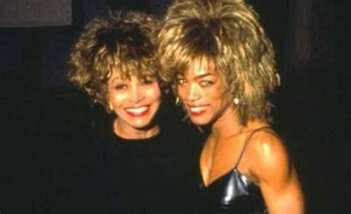 Angela Bassett and Tina Turner