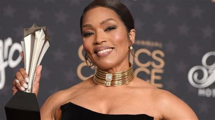 Angela Bassett at the &lsquo;Black Panther&rsquo; Premiere