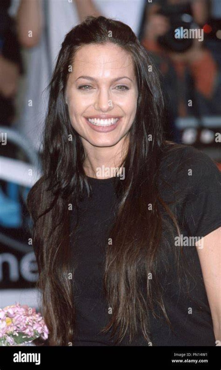 Angelina At The European Premiere Of &lsquo;Gone In 60 Seconds&rsquo;