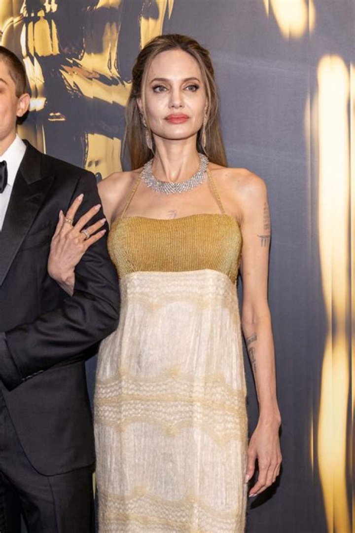 Angelina At The NY Premiere Of &lsquo;The Tourist&rsquo;
