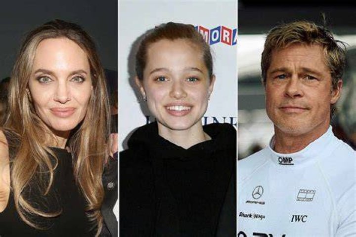 Angelina Jolie & Girls Look Chic in London