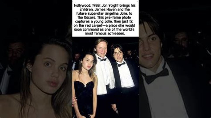 Angelina Jolie At The 1988 Oscars