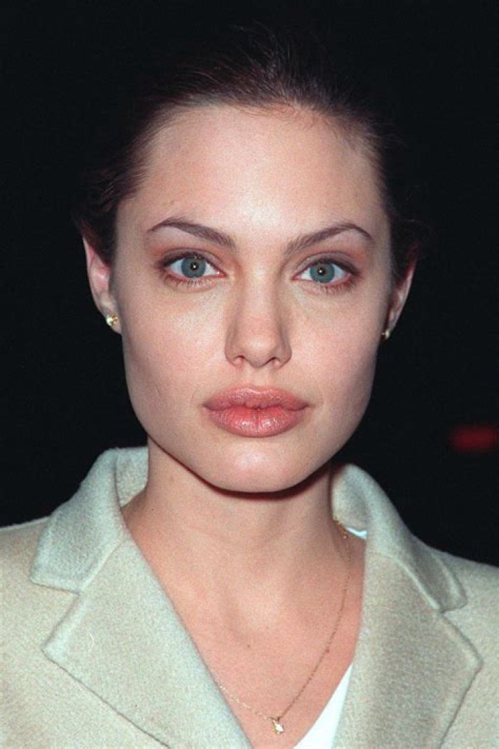 Angelina Jolie At The 1998 Emmy Awards