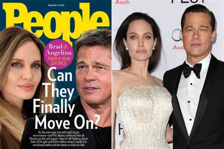 Angelina Jolie, Brad Pitt & their kids in Australia in 2014