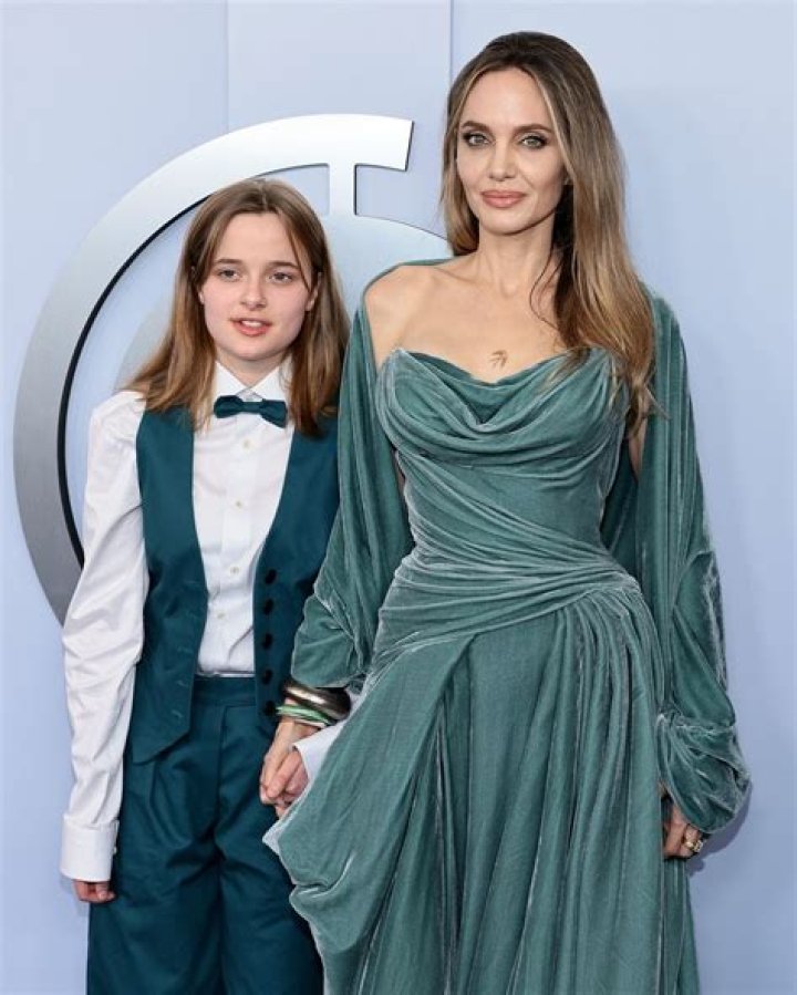 Angelina Jolie Enjoys National Daughter&rsquo;s Day