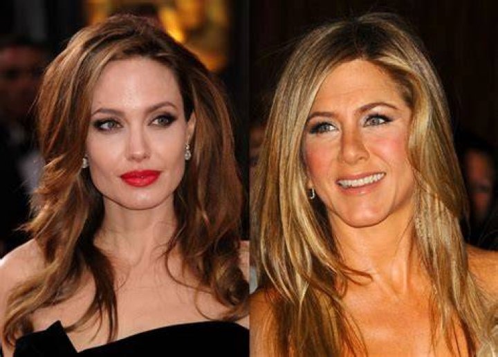 angelina jolie jennifer aniston