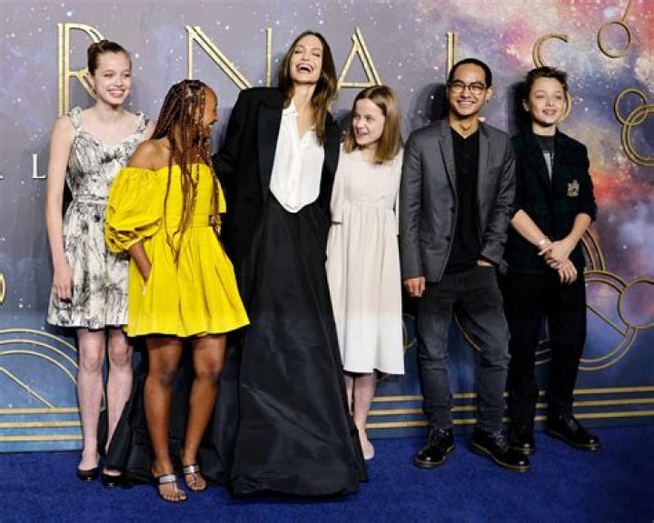 Angelina Jolie Kids