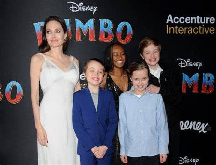 Angelina Jolie, Knox, Vivienne Jolie-Pitt