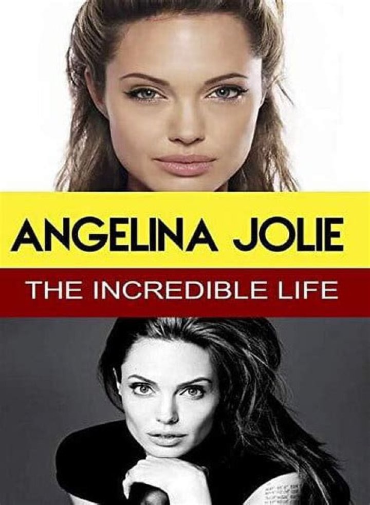 Angelina Jolie looking incredible