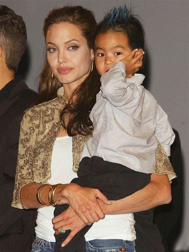 Angelina Jolie Maddox College South Korea Reaction