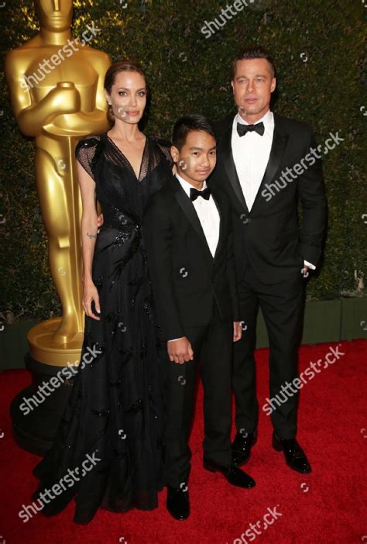 Angelina Jolie, Maddox Jolie-Pitt