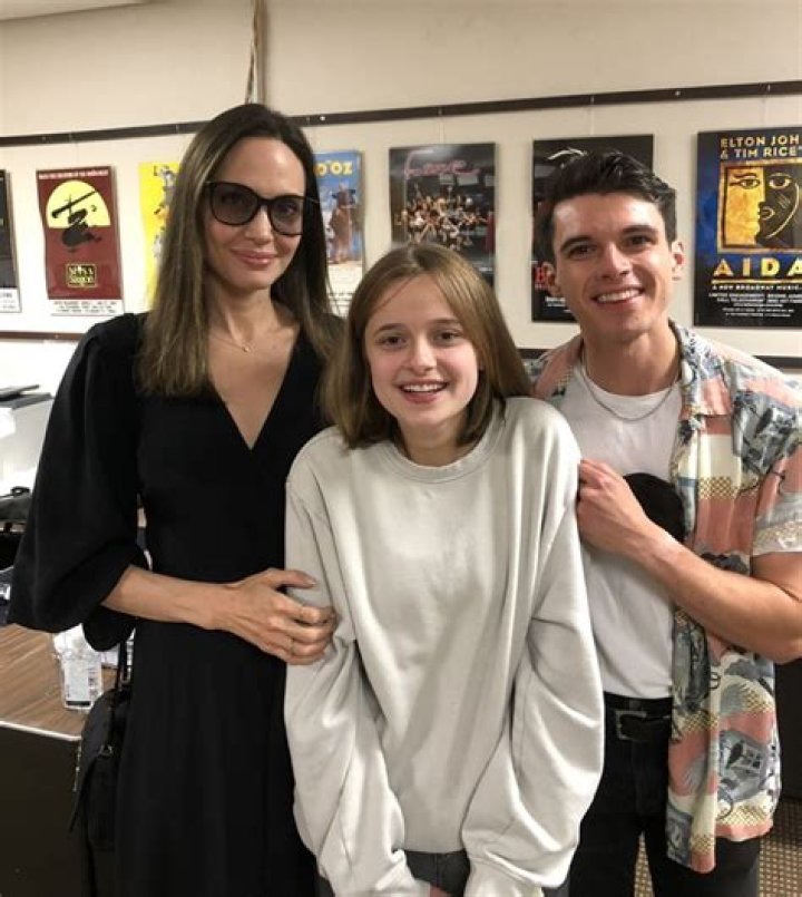 Angelina Jolie Out & About With Knox