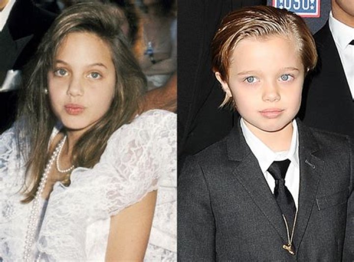angelina jolie shiloh jolie pitt