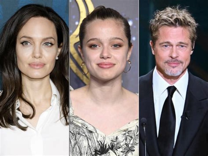 Angelina Jolie, Shiloh Jolie-Pitt, Zahara Jolie-Pitt