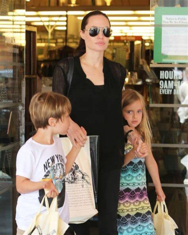 Angelina Jolie Shops With Her Daughter Zahara