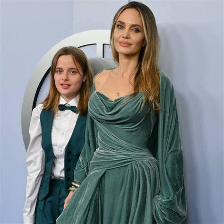 Angelina Jolie Shows Daughter Shiloh’s, 14, New Long Hair Makeover In Pics From Election Night