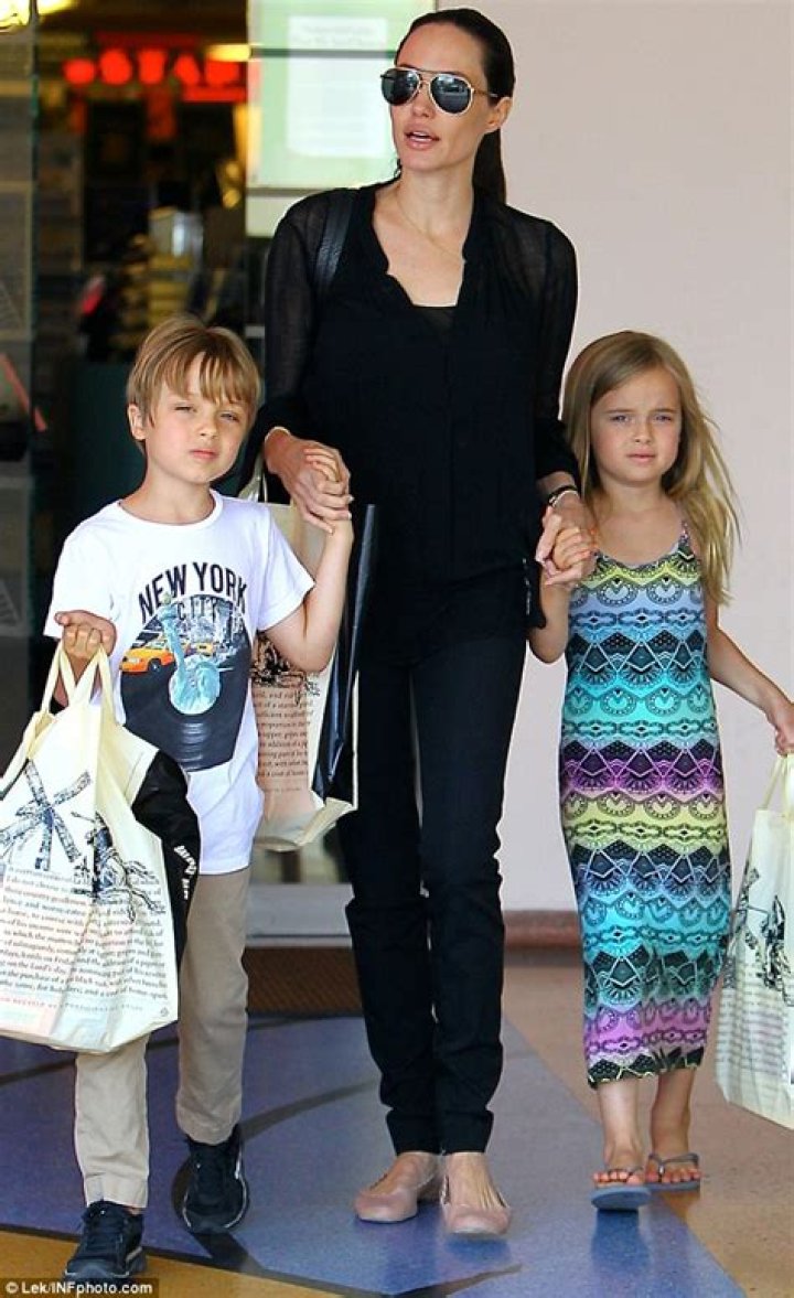 Angelina Jolie Treats Twins Viv & Knox To Shopping Trip After The Holidays: See How They’ve Grown
