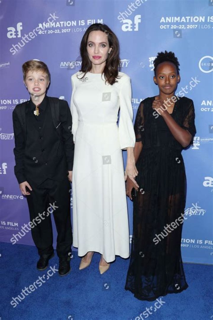 Angelina Jolie, Zahara Jolie-Pitt