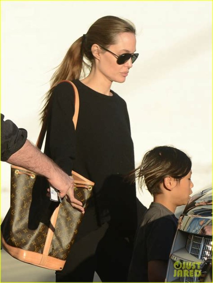 angelina jolie zahara pax