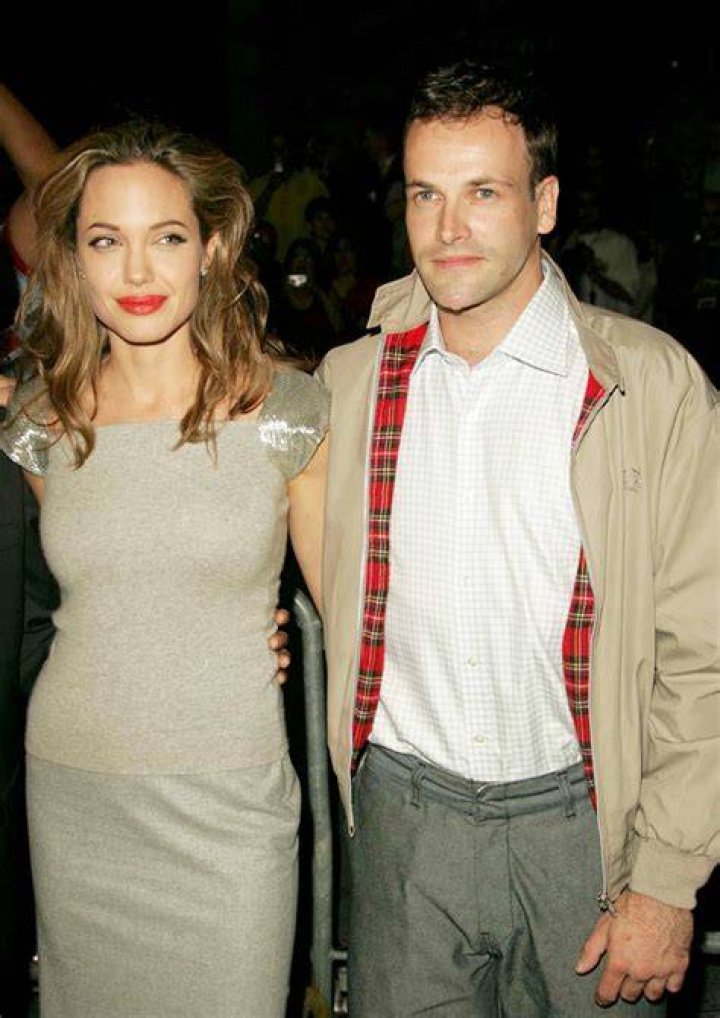 Angelina Reunites With Ex Jonny Lee Miller For Dinner Date In LA – Hollywood Life