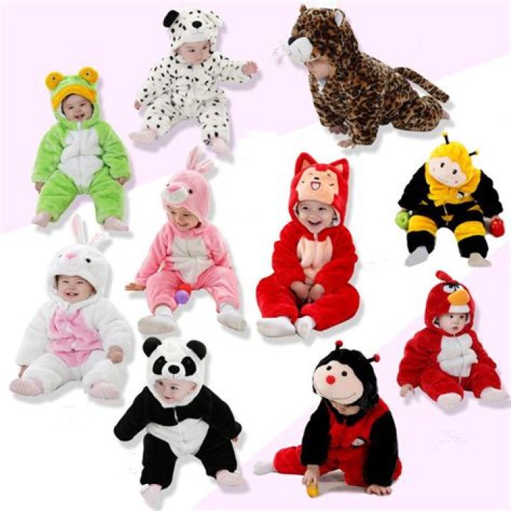 Animal Onesies for Babies