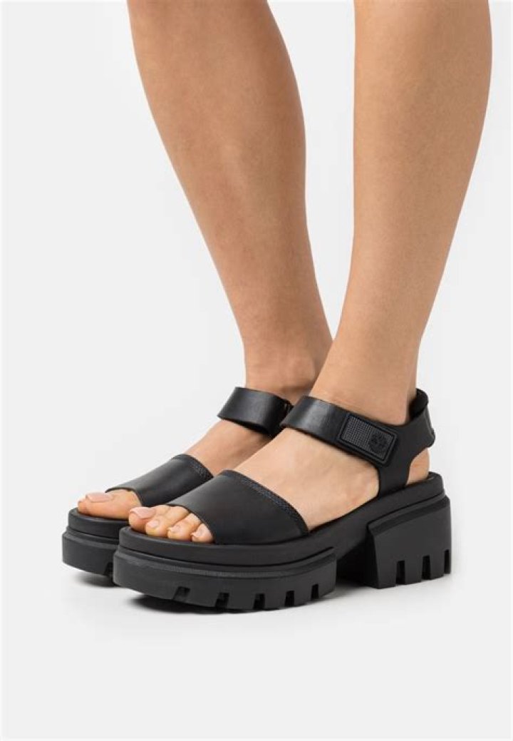 Ankle Strap Platform Sandals