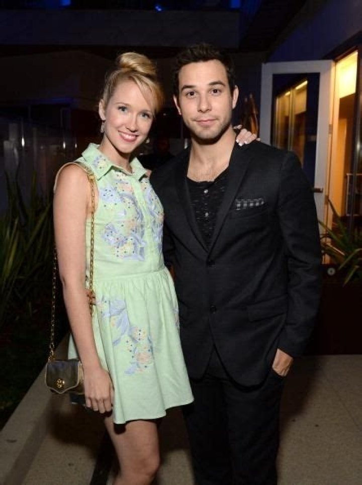 Anna Camp and boyfriend Skylar Astin arrive at HBO's Post Emmy Awards reception on in West Hollywood, Calif HBO's Post Emmy Awards Reception, West Hollywood, USA - 25 Aug 2014