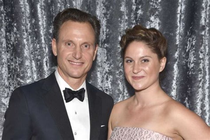 Anna Musky Goldwyn & Tony Goldwyn