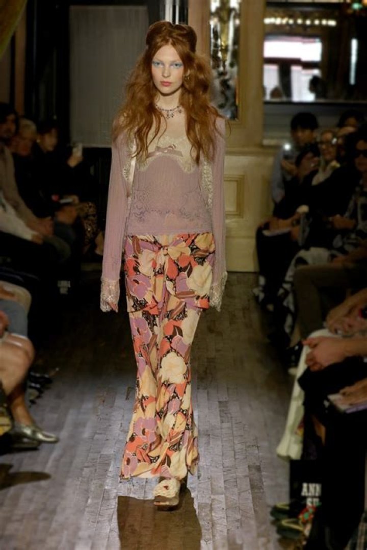 Anna Sui show, Runway, Spring Summer 2018, New York Fashion Week