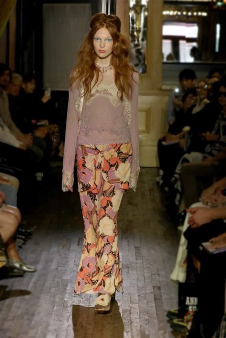 Anna Sui show, Spring Summer 2016, New York Fashion Week, America &ndash; 16 Sep 2015