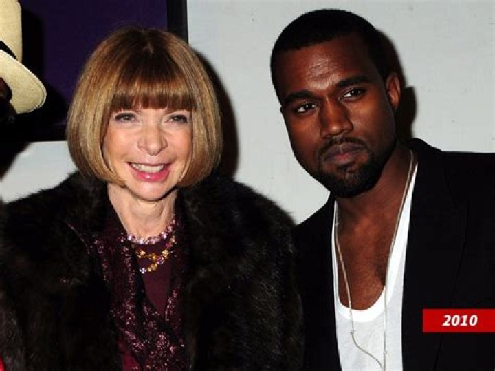 Anna Wintour & Kanye West