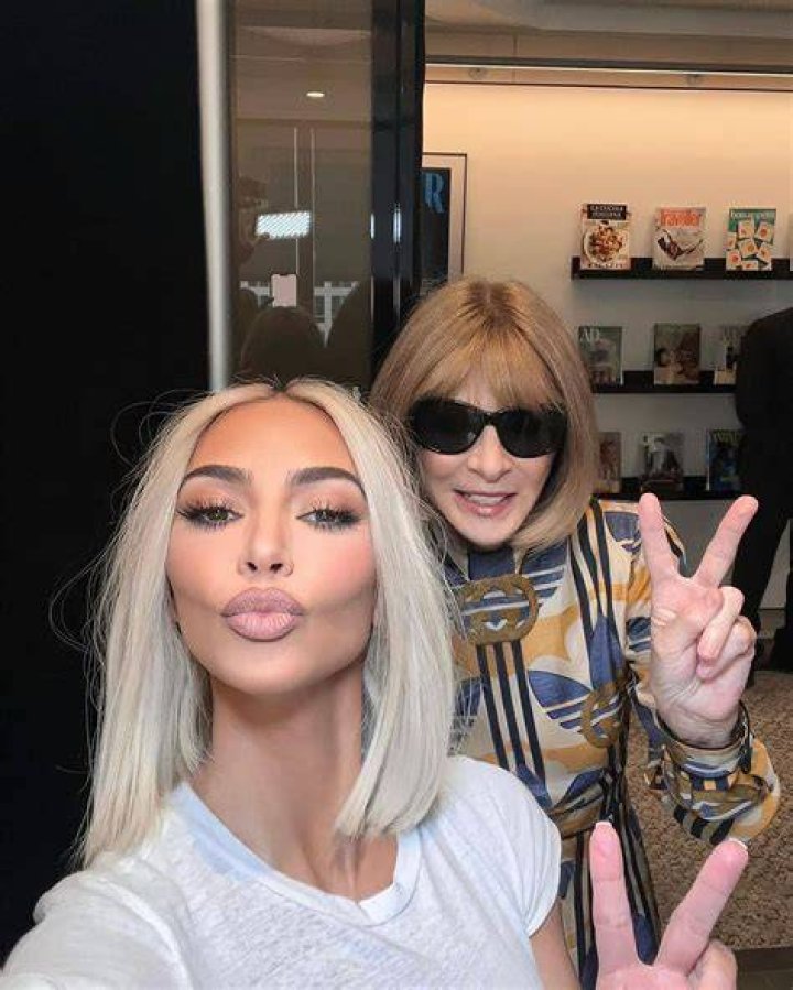 Anna Wintour Disses Kim Kardashian