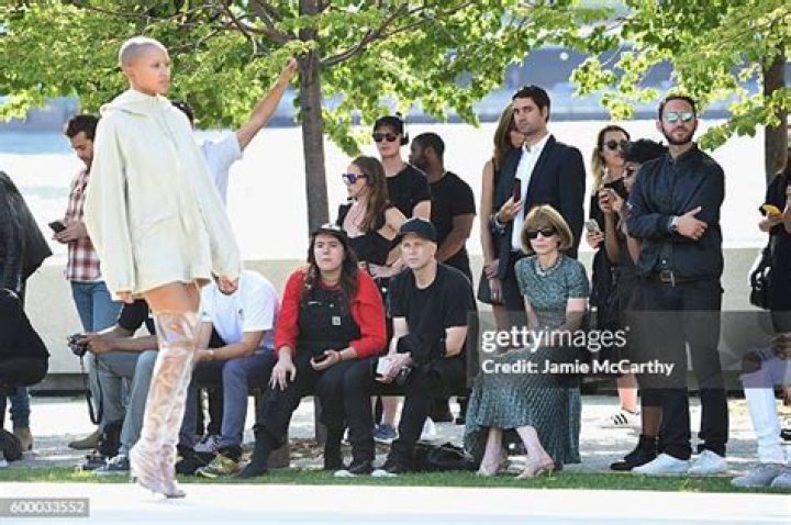 Anna Wintour Yeezy show, arrivals, Fall Winter 2016, New York Fashion Week, America - 11 Feb 2016