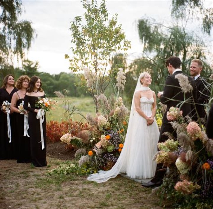 AnnaSophia Robb&rsquo;s wedding