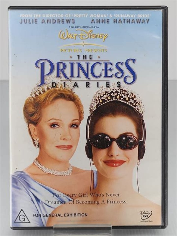 anne hatahway julie andrews