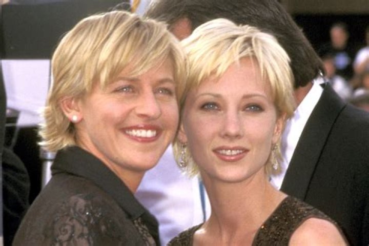 Anne Heche Ellen DeGeneres